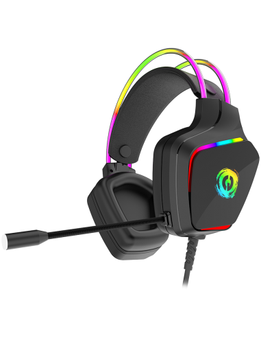 Hedphones+Mic CANYON GH-9A RGB